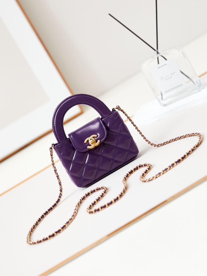 Ch**el top handle bags